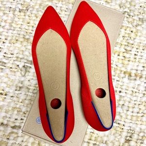 Rothy’s The Point in Flame